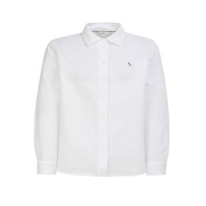 헤지스 여성 [[26SS]] HSSH6AC14WT [아이코닉] 옥스포드 셔츠 화이트