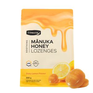 마누카꿀 꿀캔디 로젠지 500g 프로폴리스&레몬