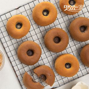 화과방 도넛밤빵 도넛팥빵 60gx10개입 단팥빵 만쥬 어르신간식 한식디저트 밤만주