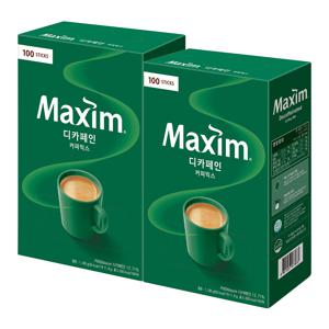 디카페인 커피믹스 100T+100T