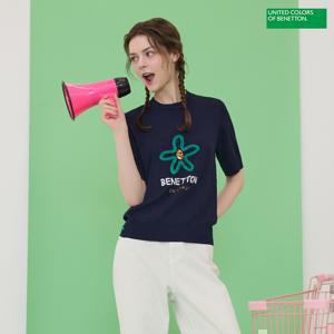 [최초가 129,000원] 아트웍 반팔니트 3종 여성용