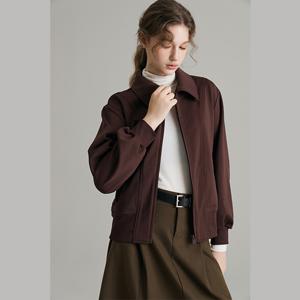 여성 폰테 블루종 집업 점퍼 1종