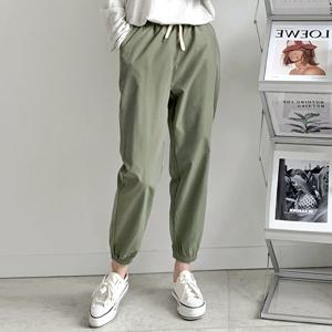 [하프클럽] 디커 직기 조거팬츠 5color / 트레이닝 바지 / 여성의류 츄리닝 / 편안한 밴딩바지