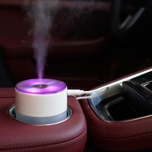 차량용 휴대용 LED 무드등 초음파 가습기 HM40