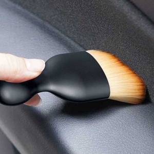 자동차 차량 용 먼지 떨이 청소 브러쉬 솔 털이개 차먼지털이차량청소솔 자동차먼지떨이