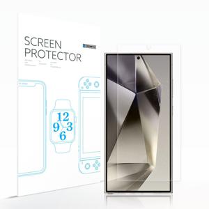 (2매) 2024 갤럭시S24 울트라 강화유리 액정보호필름 S24울트라강화유리 S24울트라액정보호
