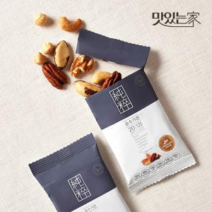 [산과들에] 오직견과 하루견과 순수가온 60봉 [낱봉]