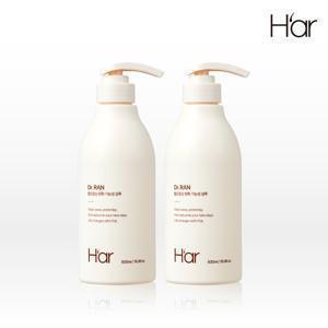 하아르 닥터란 탈모샴푸 500ml 2개