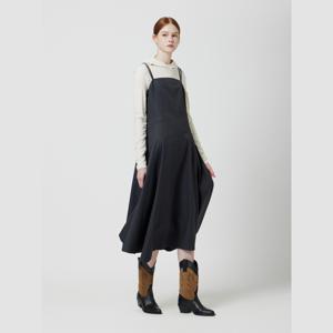 [씨씨콜렉트] 백 스모킹 슬리브리스 원피스 C253MSE001