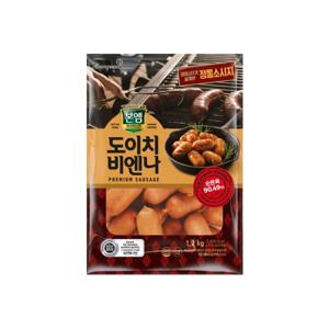 본엠 도이치비엔나 소시지 1,200G_냉장