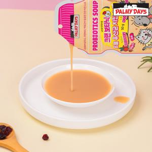 [강아지+고양이] 장에 좋은 오늘유산균 치킨스프 크랜보타닉 50g x 12개