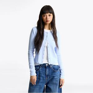 스냅 버튼 립 탑 (T32F0TTO02TWT2C3Q)