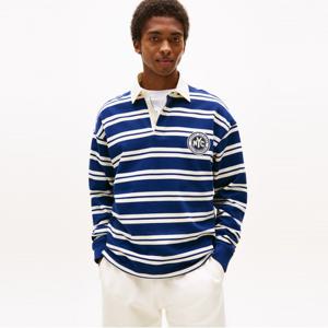 어센틱 스트라이프 럭비 티셔츠 (T12F6TPO420MT10FA)