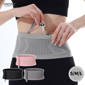 러닝벨트 스포츠 펀칭 밴딩형 다양한 수납포켓 복부벨트