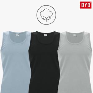 런닝구 남자순면런닝 메리야스 런닝셔츠 민소매나시 유색