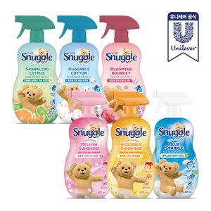 섬유탈취제 470ml 2개 (6종)