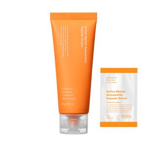 액티브 마린 아스타잔틴 캡슐 크림 50g 1개+아스타세럼 2ml 1개
