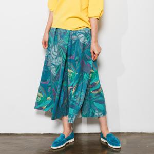 [최초가 208000원] 봄야자수 랩 플레어팬츠 (AHSPPT03)-GREEN