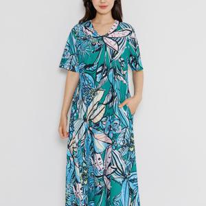 [최초가 208000원] 봄야자수 변형 썸머 절개 드레스 (AHMPDF05)_GR