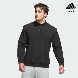 남성 비욘드 트위스트위브 하이브리드 루스 풀오버 티셔츠 KA7963