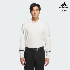 남성 니트 폴로 셔츠 롱 슬리브 티셔츠 JM9534