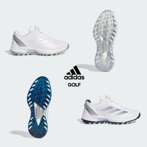 여성 아디제로 ZG 로우 컷 보아 스파이크리스 골프화 JS1764 JS1765