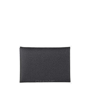 (당일출고) 지갑 카드&명함 케이스 칼비 듀오 CARTES CALVI DUO 앱송 GRAPHITE