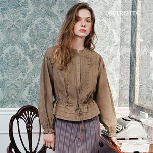 26SS 아사면100 아일렛 블라우스