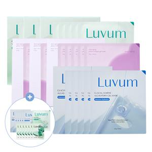 [CJ단독/43매]  겔마스크 7박스 (시트러스3박스+콜라겐3박스+PDRN1박스)+PDRN1박스