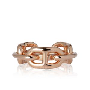 (당일출고) 스카프링 H 샹동 로즈골드