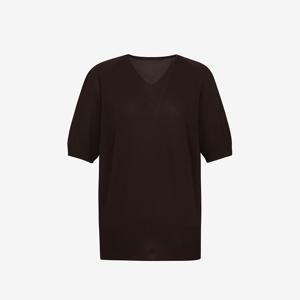 3D 여름 니트 RN 브이넥 탑_ST5125