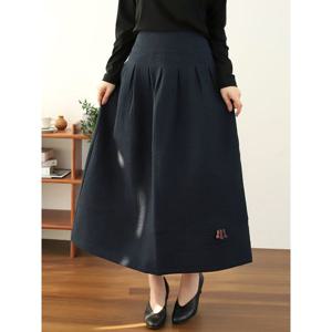 [하프클럽] 셋매듭 누빔 치마 엄마옷 마담 중년여성 생활한복