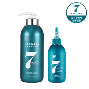 헤드스파7 썬트리샴푸 500ml+트리트먼트 200ml