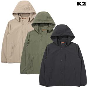 남성 간절기 바람막이 위클리WEEKLY 자켓ECO KMU23153 JS