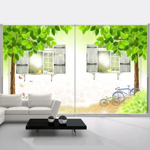 암막 롤스크린 블라인드 가로160 세로230cm