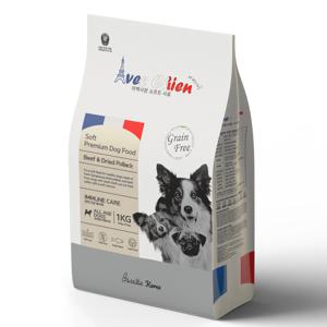 아벡시앙 소프트 프리미엄 반습식사료 1kg