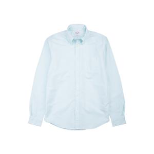 [정상가 169000원] 프라이데이 옥스포드 캔디 스트라이프 셔츠 (라이트블루) (BBTHMM7811LES)