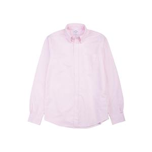 [정상가 169000원] 프라이데이 옥스포드 캔디 스트라이프 셔츠 (핑크) (BBTHMM7813CES)