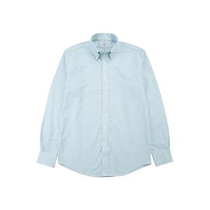 [정상가 169000원] 레귤러핏 논아이론 옥스포드 솔리드 셔츠 (라이트블루) (BBTHMM7909LES)