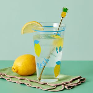 썸머마켓 스테인레스 머들러스틱 파인애플 20cm