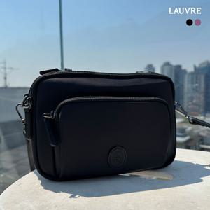 [정상가59,000] 로브르 나일론 미니 카메라백_블랙