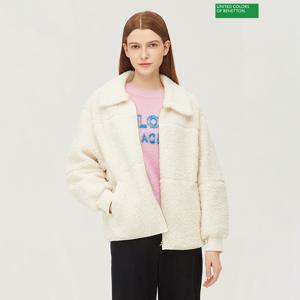 아울렛 뽀글이 리버시블 점퍼 BAJPF2361_IV