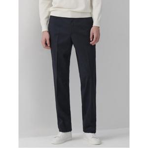 레귤러핏 스트레치 울 방한 팬츠  네이비 (GC4X21M11R)