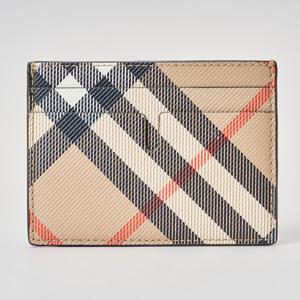 [정가 279000원] 버버리 체크 카드지갑(8091914)