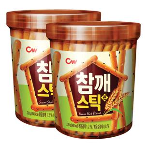 청우 참깨스틱 220gX2