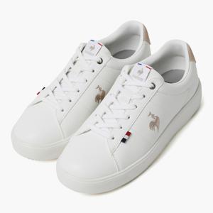 르꼬끄 여성 스니커즈 셸 바운스 QQ112WCU11-WHT