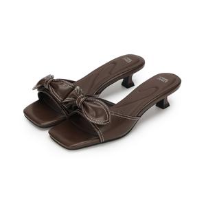 포멜카멜레 마노 스티치 보우샌들 4CM 2종 택1 FLS1F1SS007