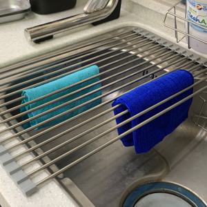 싱크대 드라잉 식기건조 롤매트 52x40 식기건조매트 설거지건조대 설겆이선반 싱크대롤매트