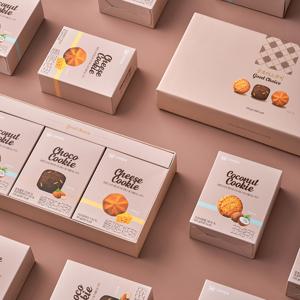 [신라명과]굿초이스 쿠키 3종 소박스 골라담기 (코코넛/치즈/쵸코)