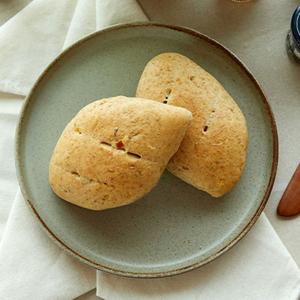 [작심밀도]발아통밀 옥수수빵 1개입 170g